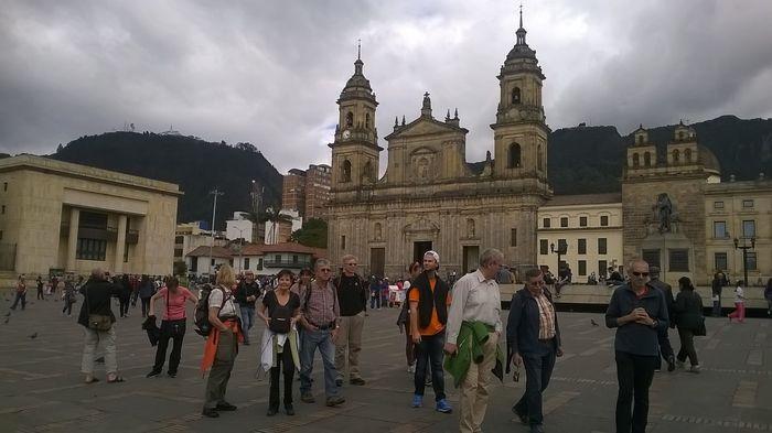 Die  Kathedrale und die Plaza 