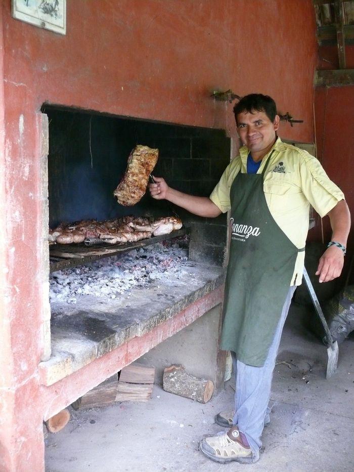 Grill-Master in Tigre Delta