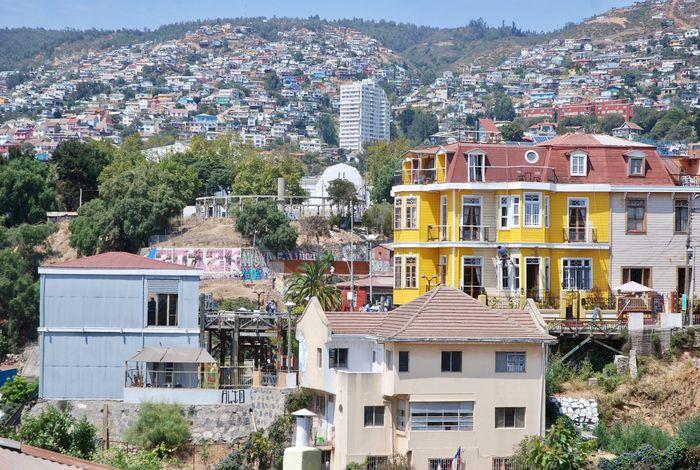 Bunte Häuser! Valparaiso, eine