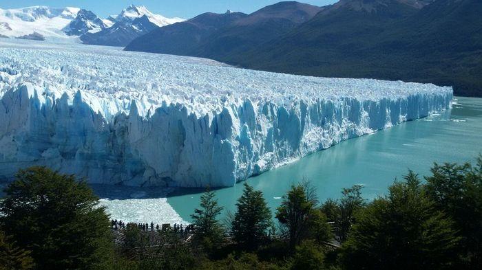 Der Perito Moreno ist nicht ga