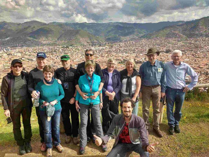 Wir sind heute nach Cusco gefl