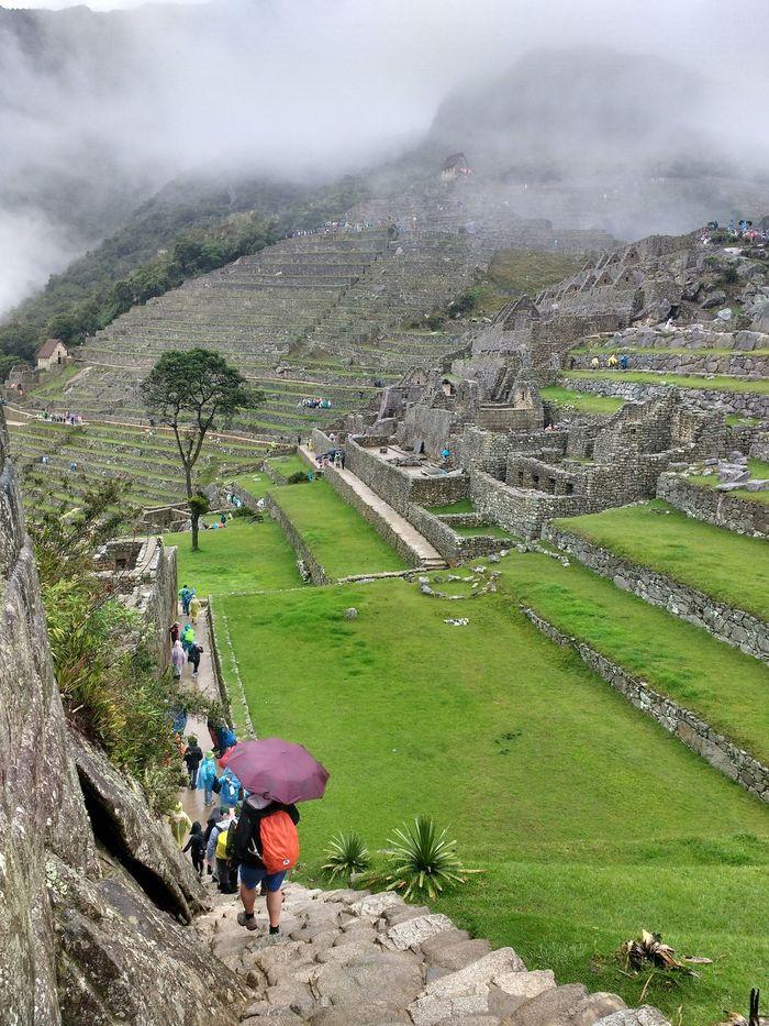 Machu Picchu war eine Inka Sta