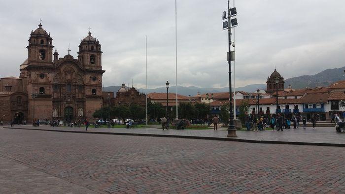 Freier Tag in Cusco. Wir konnt