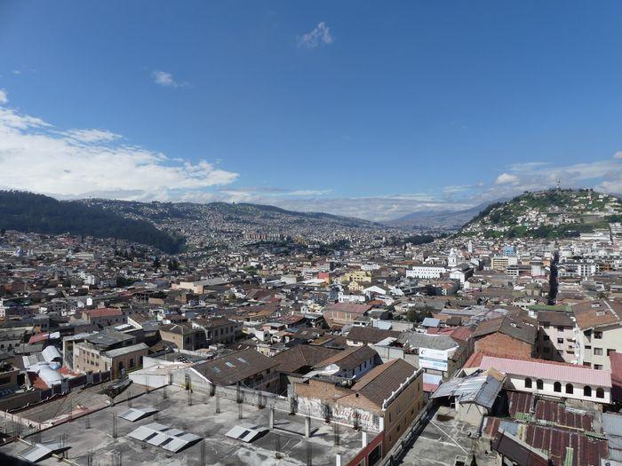 Wahnsinns Ausblick auf Quito v