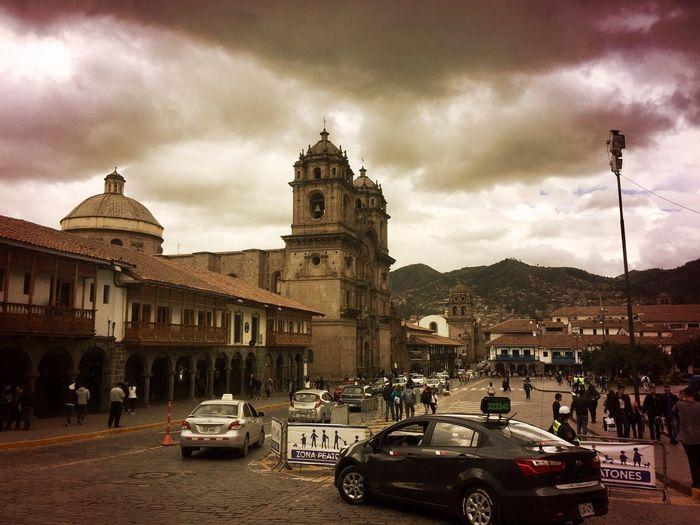 Plaza de Armas von Cuzco ... b