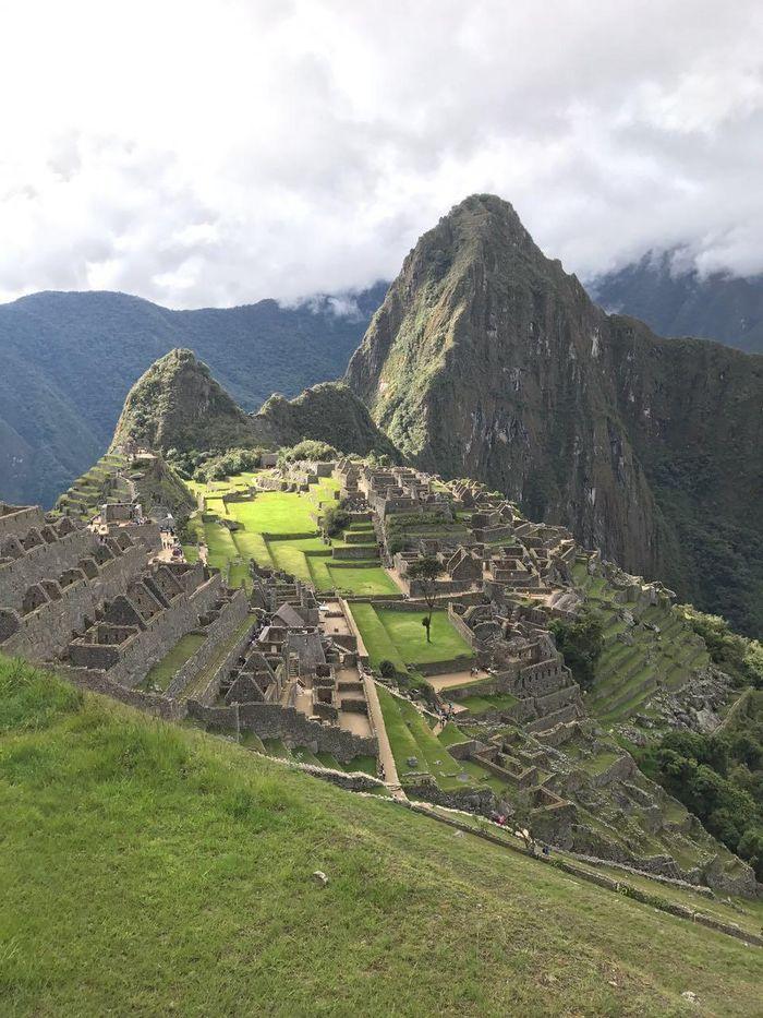 Erster Blick auf die Inka Zita