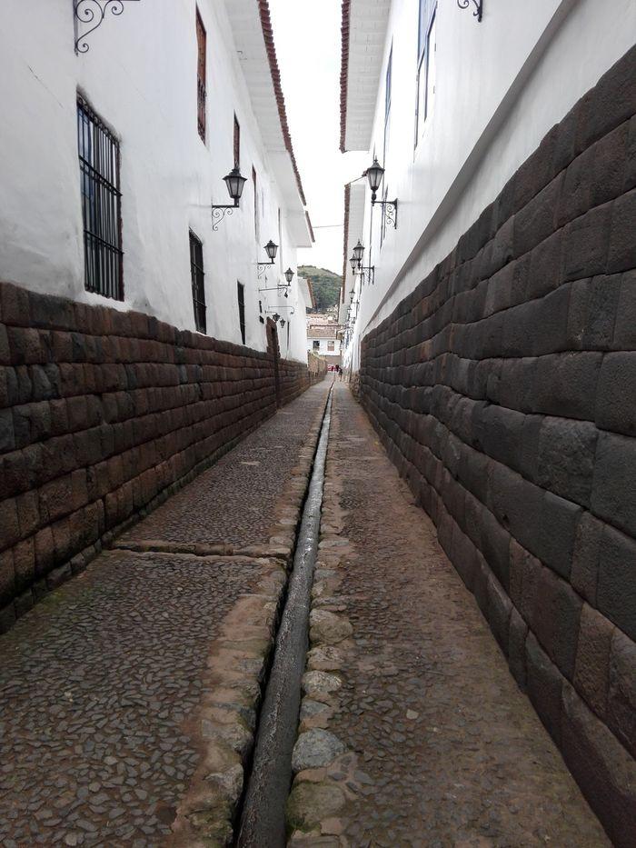 Ein letzter Blick auf Cusco, u