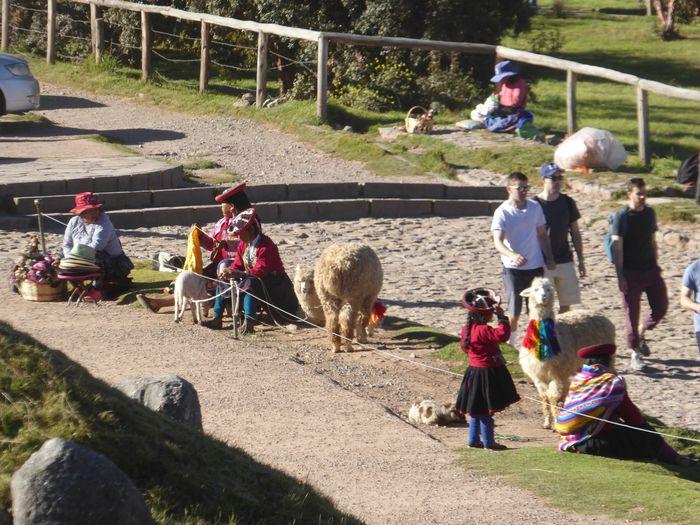 Cusco ist ein Quechua Gebiet u