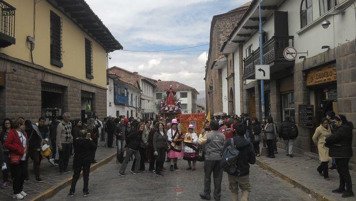 Cusco feiert weiter! Heute wer