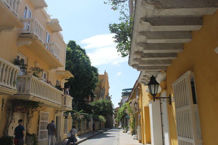 Cartagena ade, Colombia adíos 