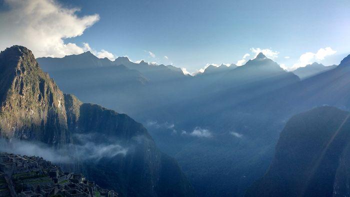 Nicht nur Machu Picchu ist tra