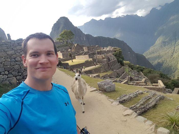 Endlich in Machu Picchu! Reinh