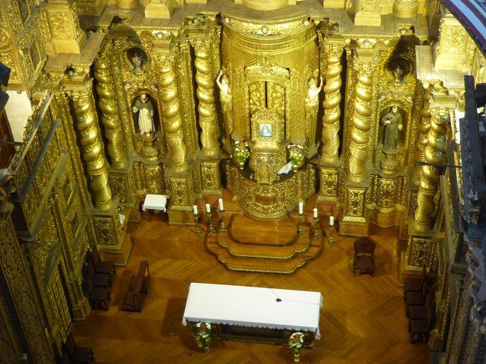 Die goldene Kirche "La Compañí