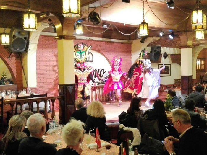 Diablada, einen Tanz aus Puno,