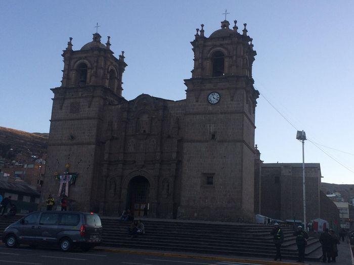 Die Kathedrale vom Puno auf 3.
