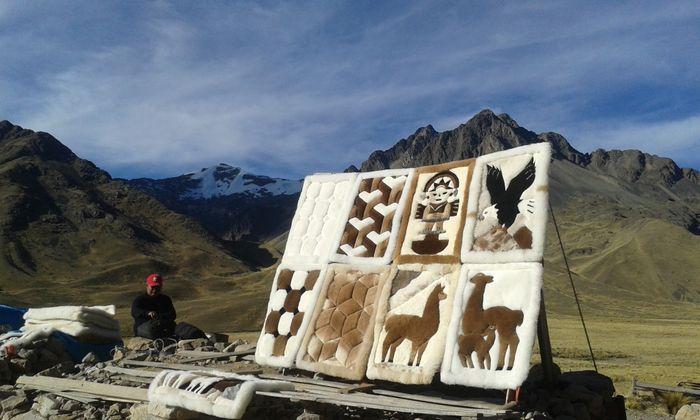 Während der Fahrt nach Puno ha
