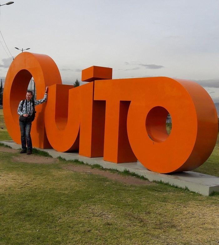Bienvenidos a Quito!