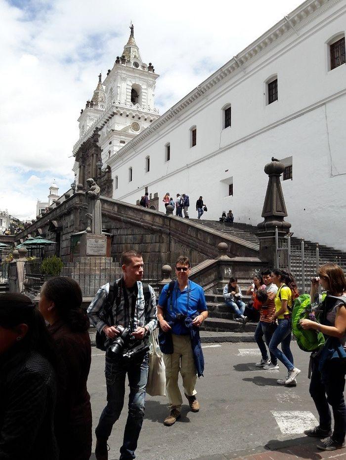 Quito ist eine Hochlandmetropo