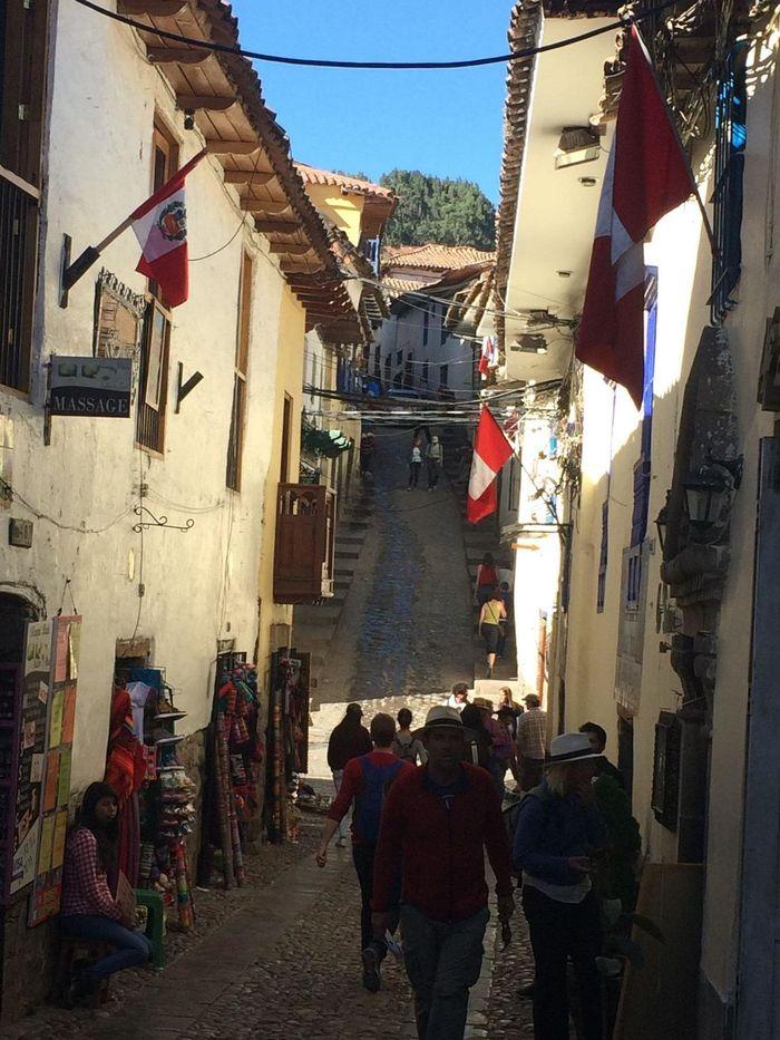 Letzter Bummel in Cuzco