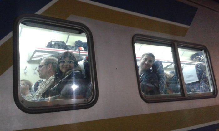 In Oruro fährt unser Zug los R