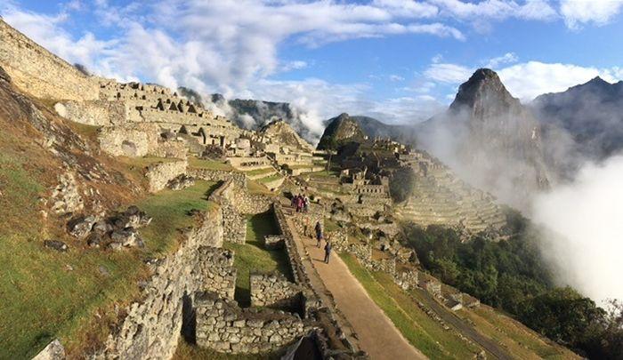 Machu Picchu. Egal, von welche