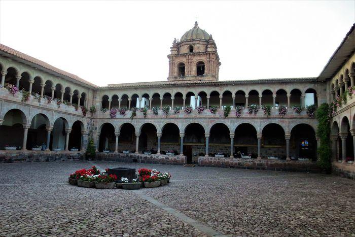 Das Santo Domingo Kloster wurd
