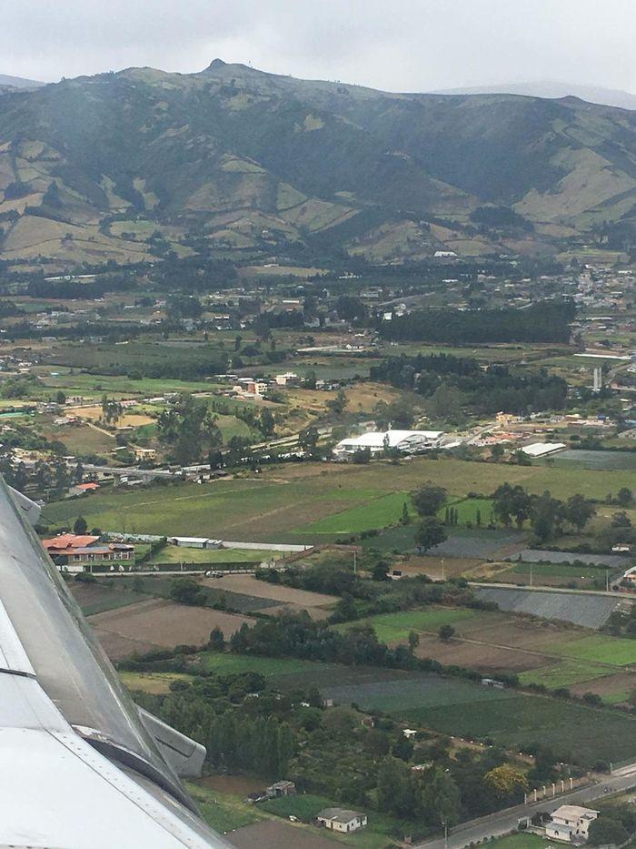 Quito in Ecuador macht schon b