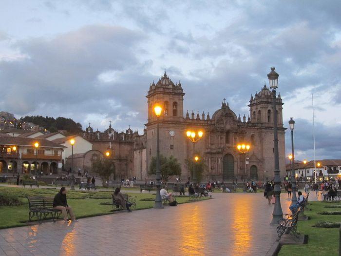 Cuzco, die ehemalige Inkahaupt