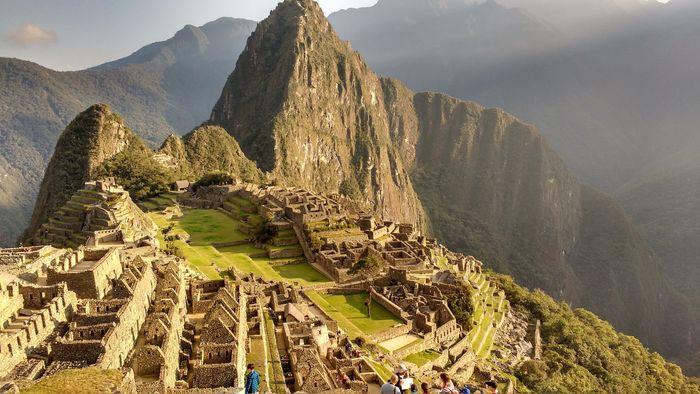 Endlich Machu Picchu !