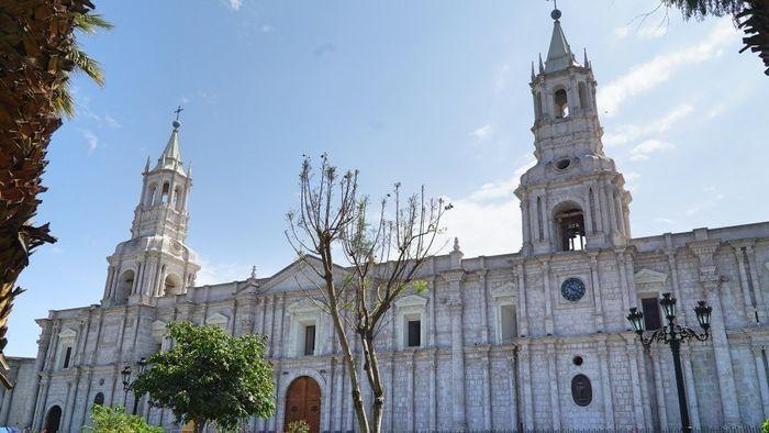 Die Kathedrale von Arequipa is