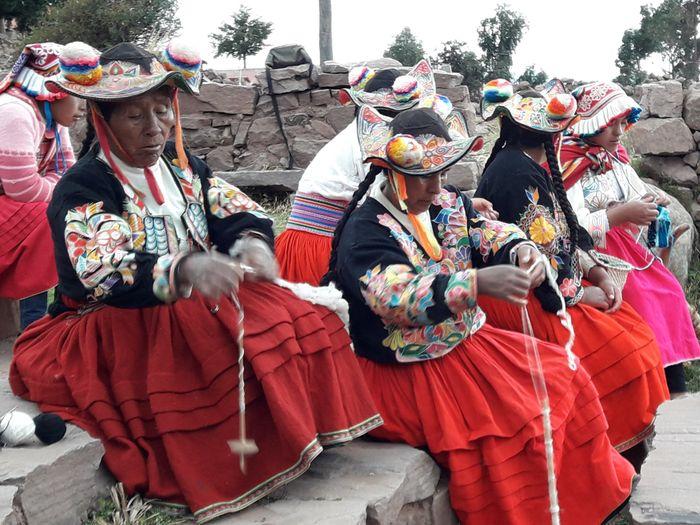 Llachon Indigenas Gemeinde am 