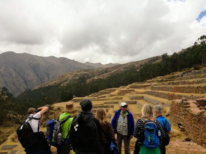 Inka Terrassen, tolle Landscha