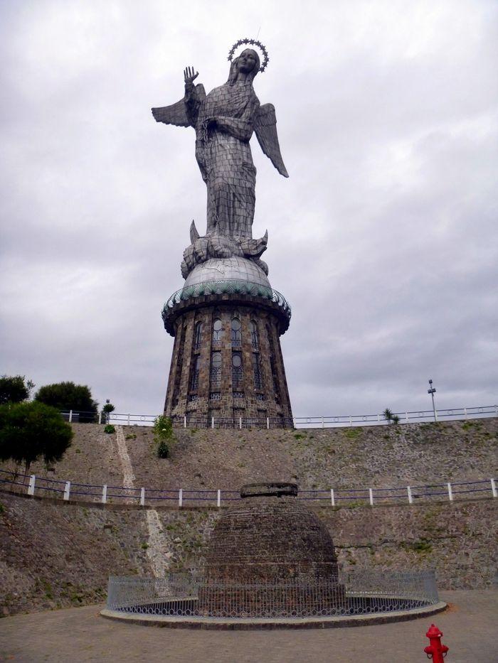 Die Madonna von Quito ist die 