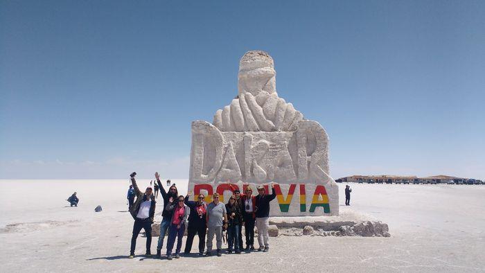 Dakar fährt durch Argentina, B
