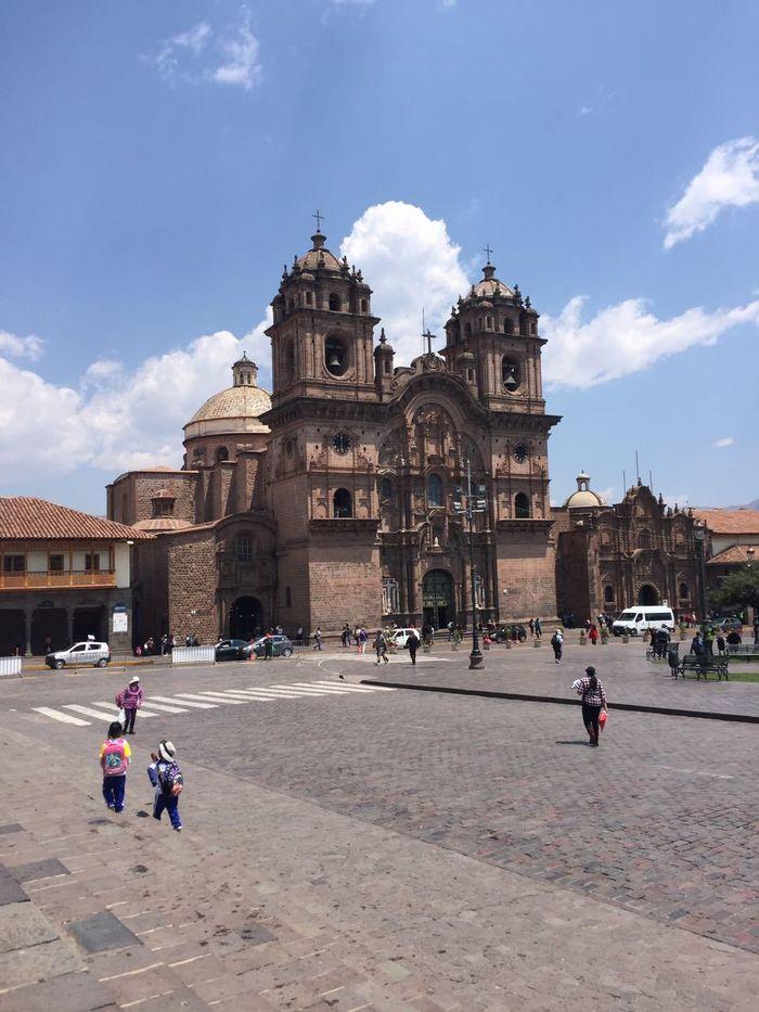 Cusco Hauptplatz.