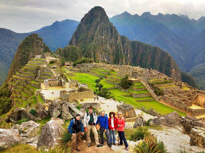 Machu Picchu! Heute besichtige