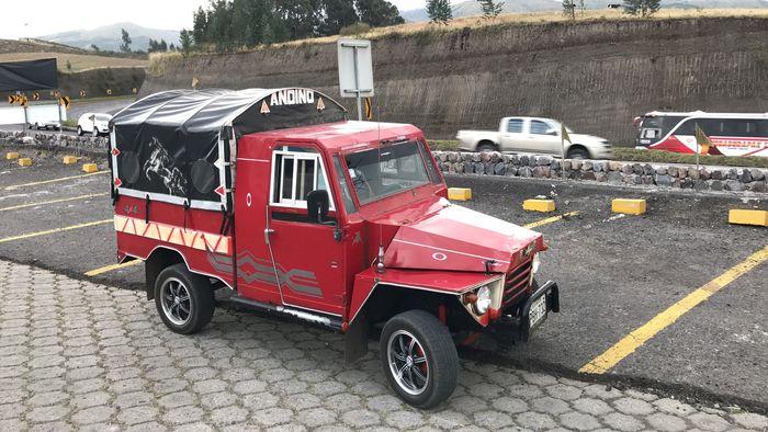 ein Fahrzeug aus der equadoria