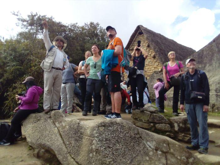 Machu Picchu ist eine der schö