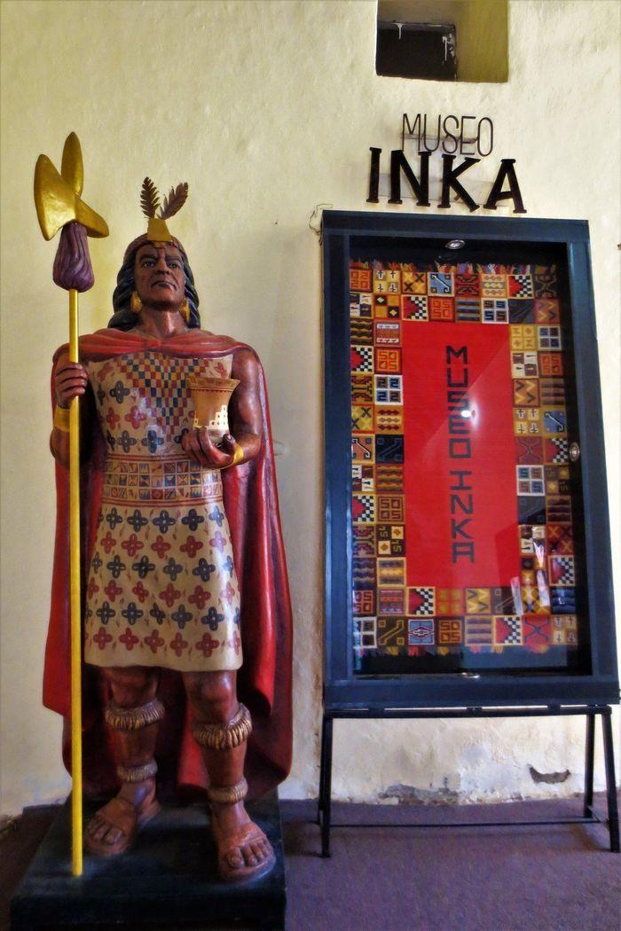 Das Inka Museum wird besucht