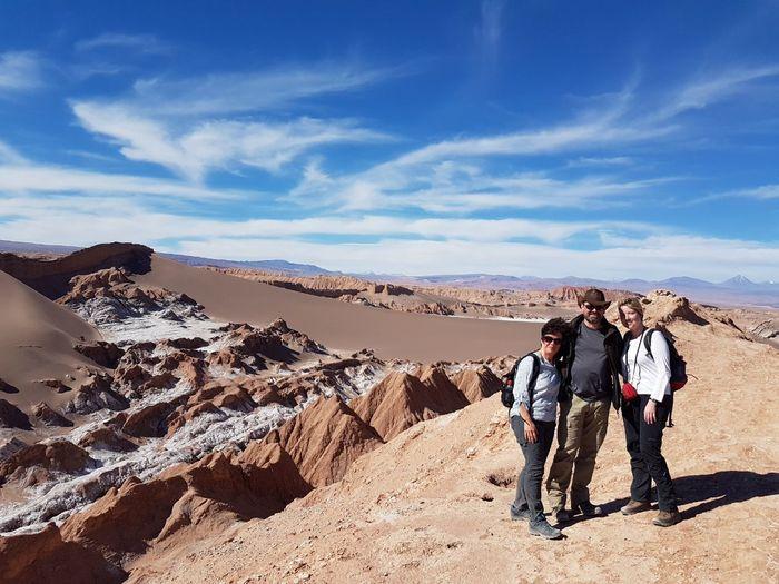 Die Wüste Atacama empfing uns 