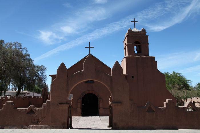 Kirche in San Pedro