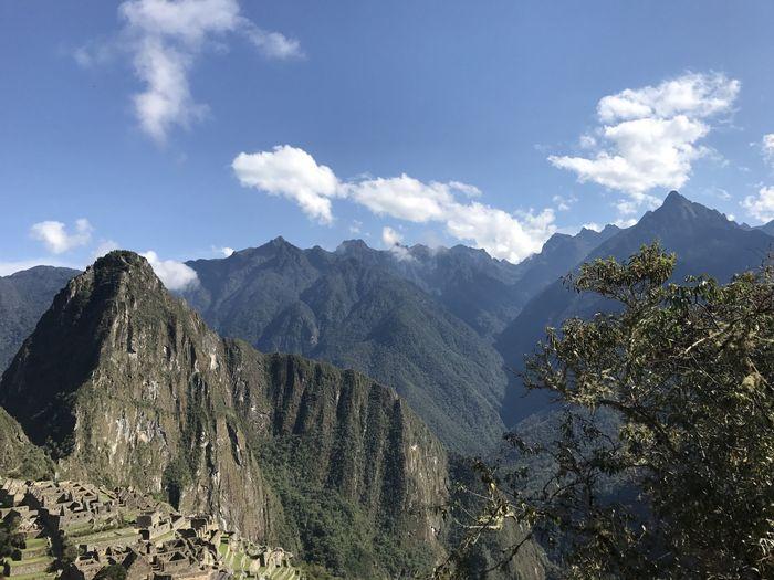 Das Highlight : Machu Pichu