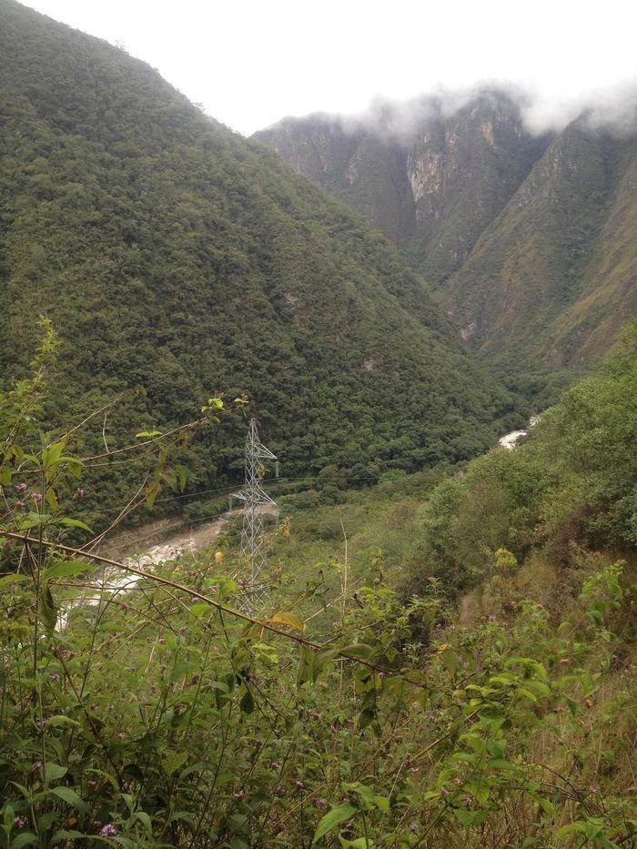 Der Inka-Trail, anstrengend ab