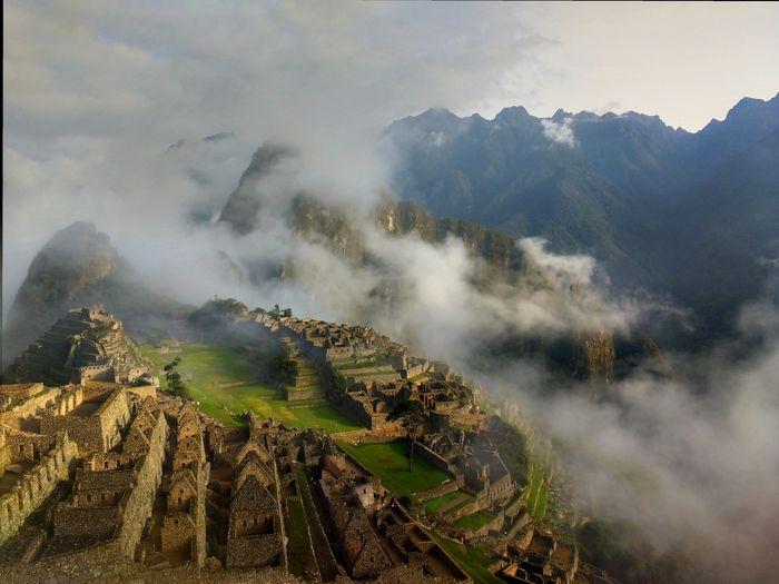 Machu Picchu... egal wie, wann