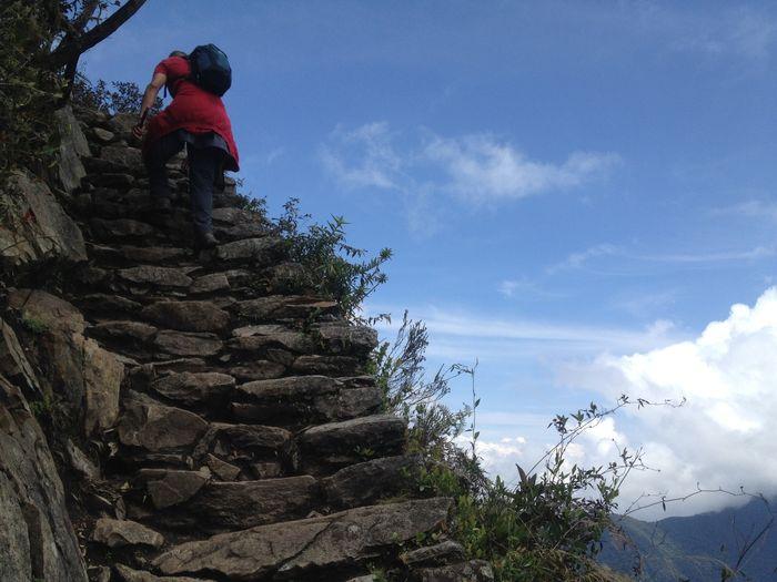 Besteigung des Machu Picchu Mo