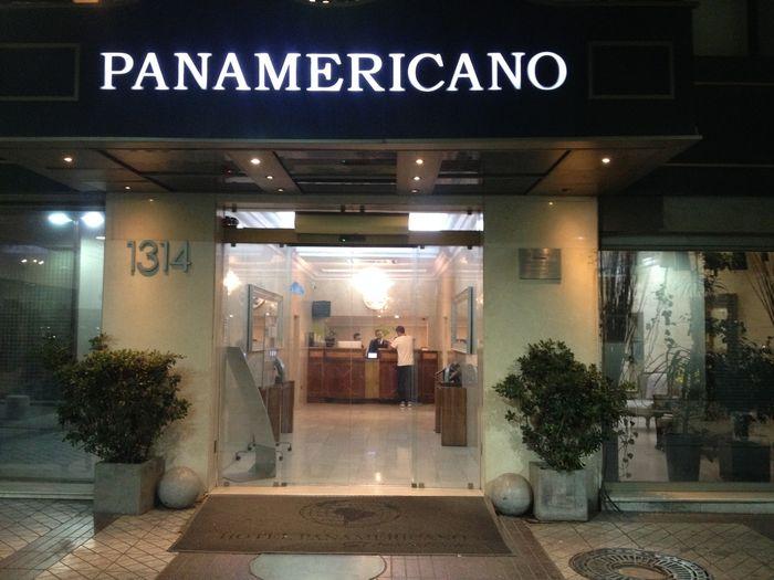 Das Hotel Panamericano ist uns
