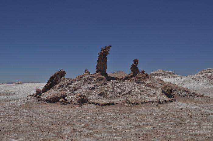 Die drei Marien in der Atacama
