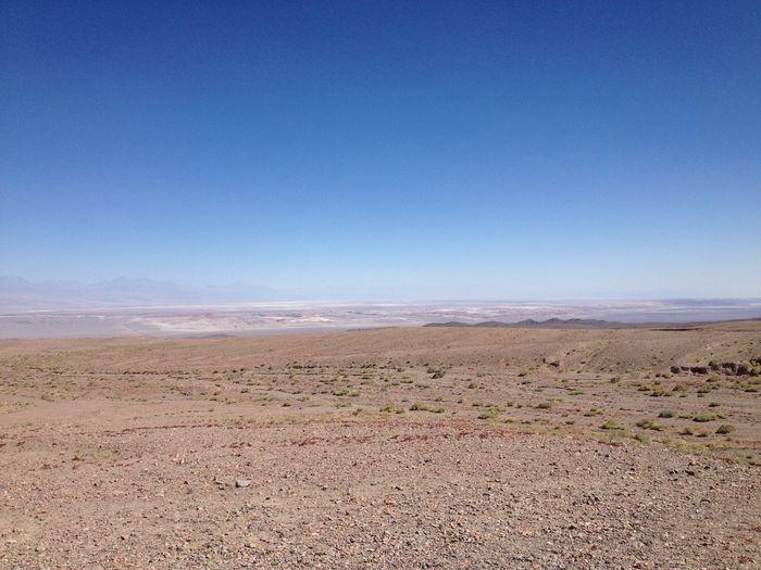 Wir sind jetzt in der Atacama 