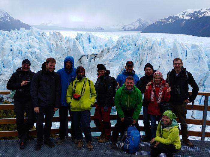 Der Gletscher Perito Moreno in