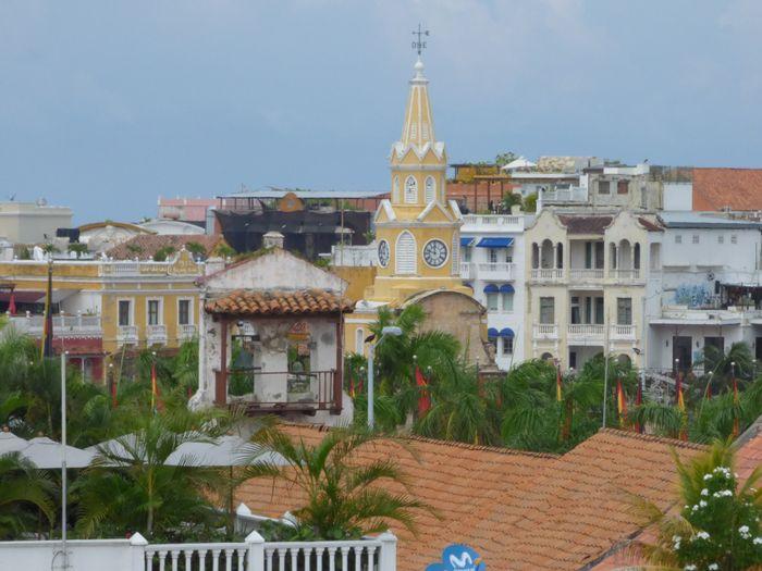 Abschied von Cartagena, Flugha